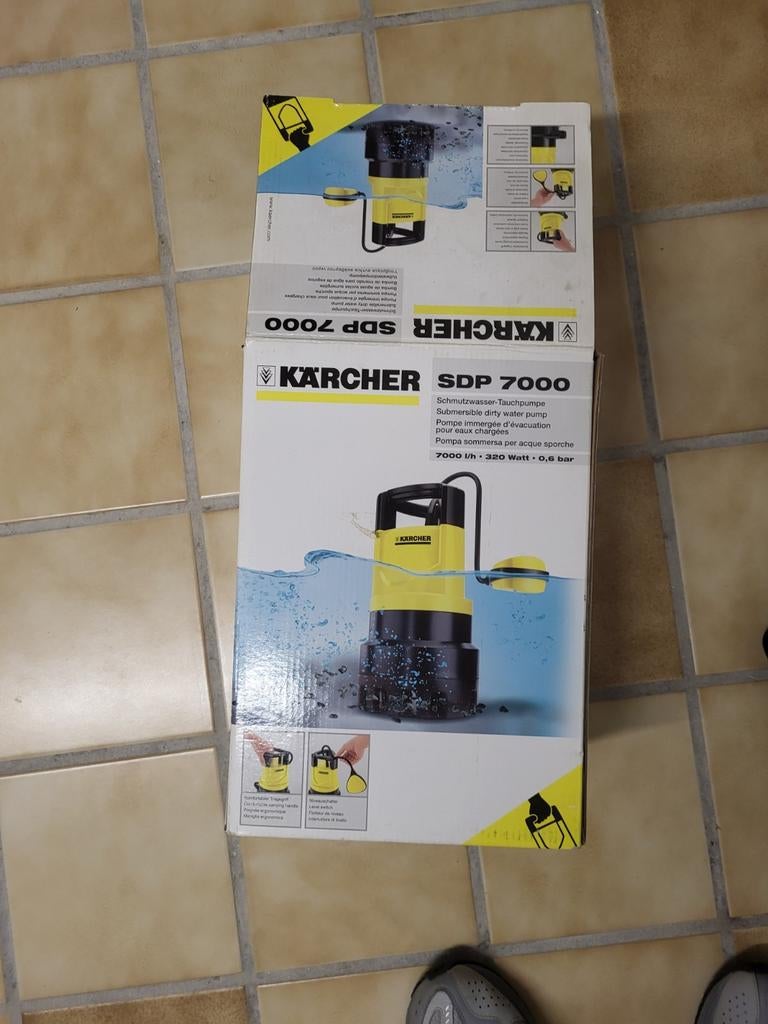 kärcher SDP 7000, Tuin en Terras, Hogedrukreinigers, Ophalen