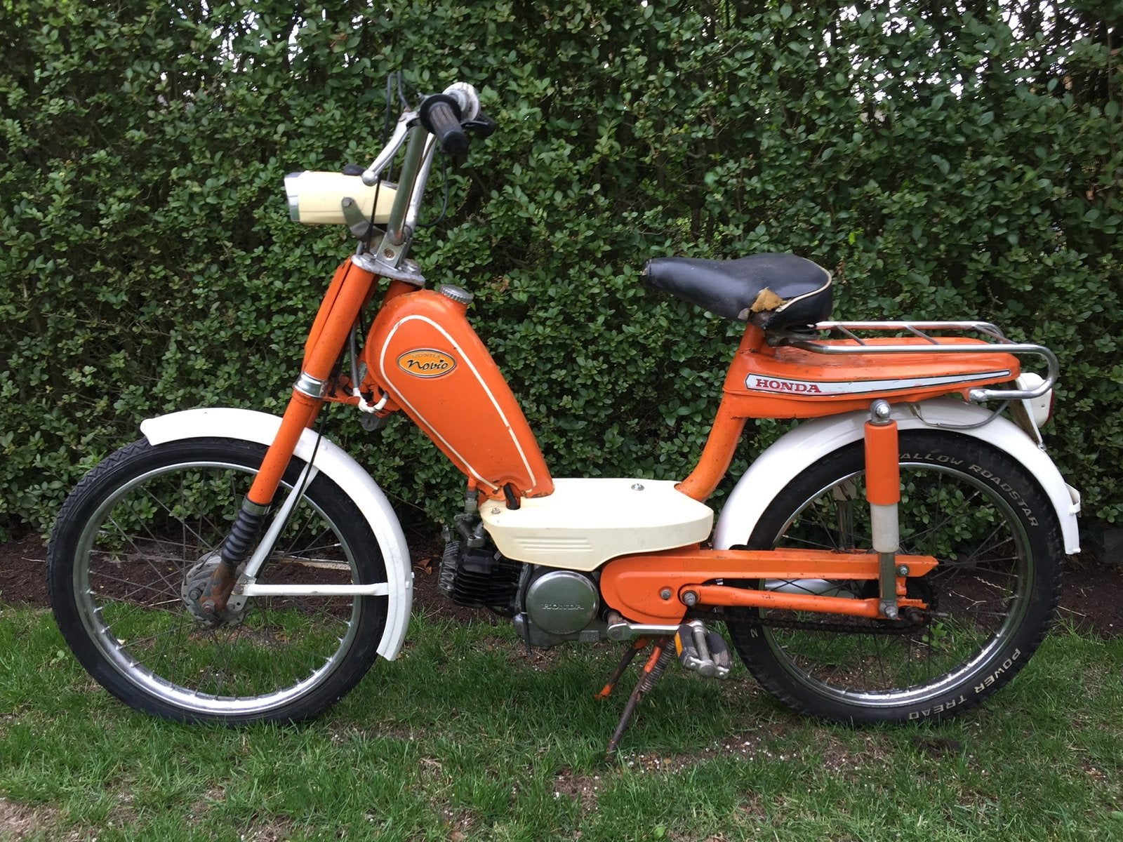 Gezocht: honda amigo novio pc50, Enlèvement