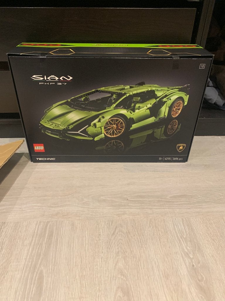 42115 Lego technic Lamborghini Sian sealed, Kinderen en Baby's, Speelgoed | Duplo en Lego, Lego, Nieuw, Ophalen of Verzenden, Complete set