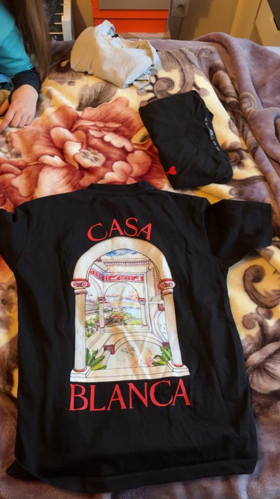 Casablanca, Kleding | Heren, T-shirts, Ophalen of Verzenden, Zo goed als nieuw, Maat 48/50 (M), Zwart