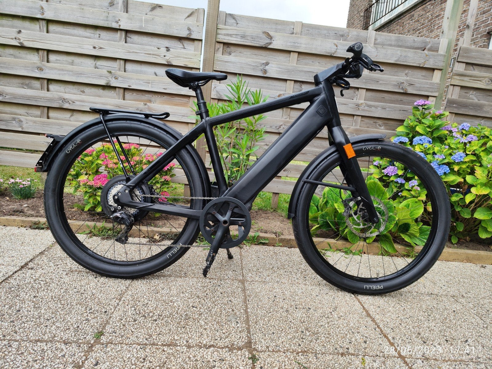 Stromer st3 XL slechts 2000kms 828wh SOH%100PROCENT, Fietsen en Brommers, Ophalen of Verzenden, Stromer