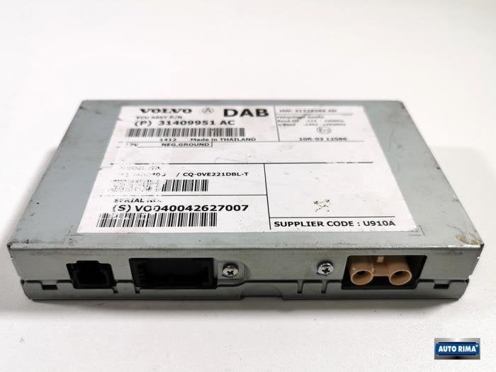 DAB module van een Volvo V40, Gebruikt, -, -, Ophalen of Verzenden