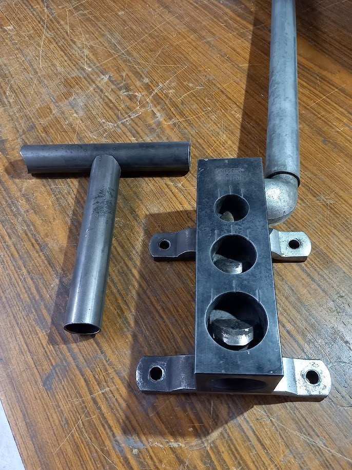 Pijpuitklinker ALMI Al 1 - buisuitklinker 3/4" - 4/4" en 5/4, Ophalen, Gebruikt, Overige typen, Overige merken