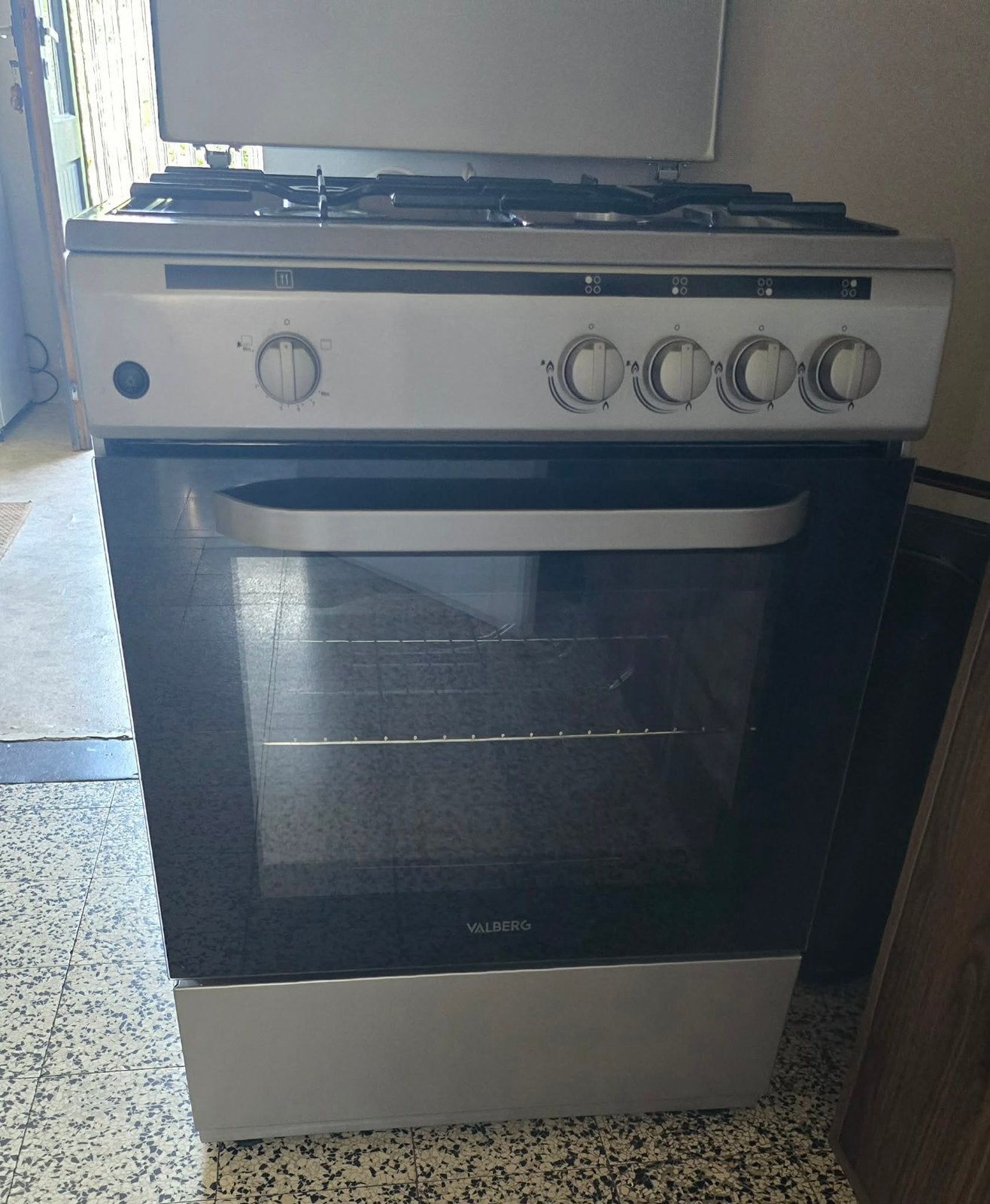 Cuisiniere valberg, Electroménager, Enlèvement, Comme neuf, Gaz
