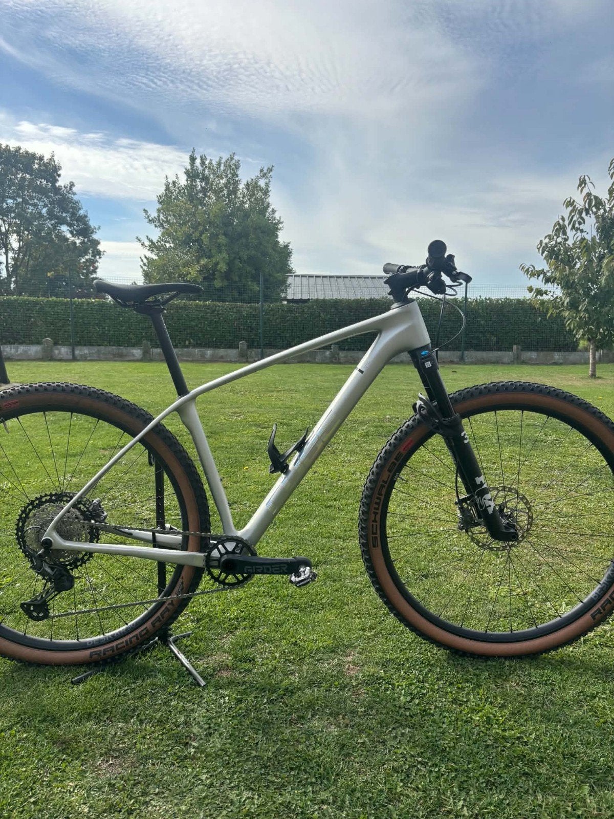 vtt comme neuf, Enlèvement