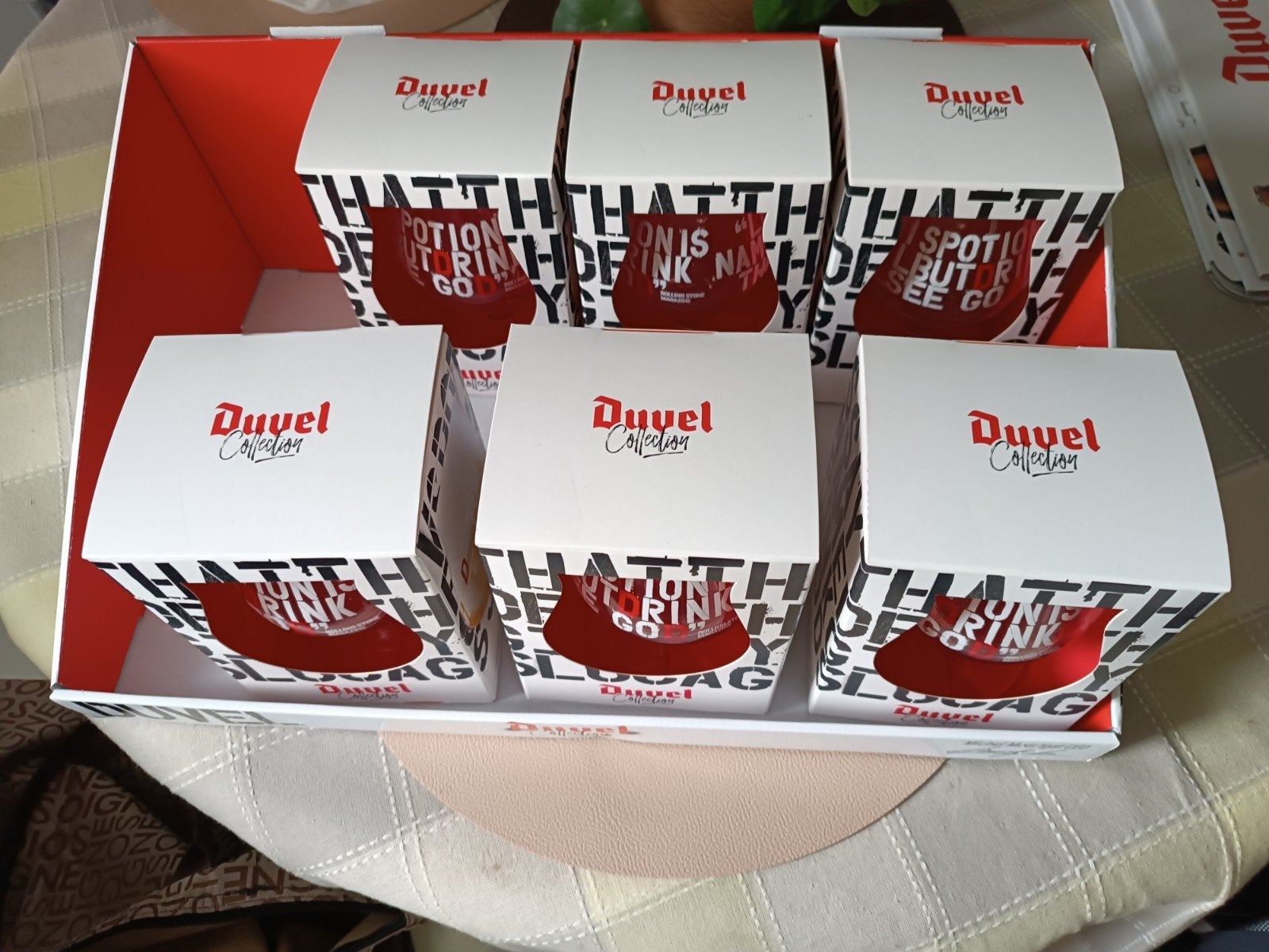Lot Duvel, Enlèvement
