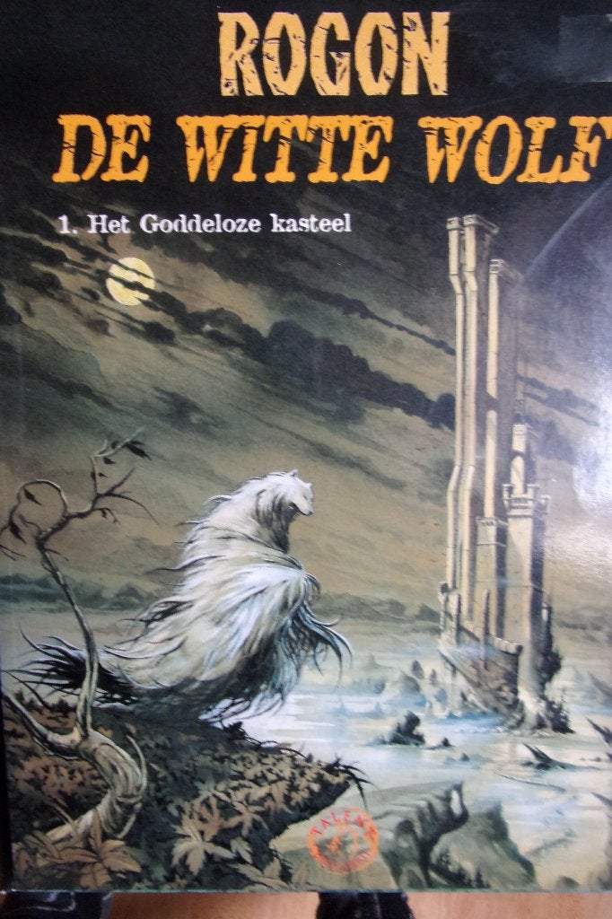rogon de witte wolf , complete reeks nr 1 tot en met 5, Boeken, Ophalen of Verzenden