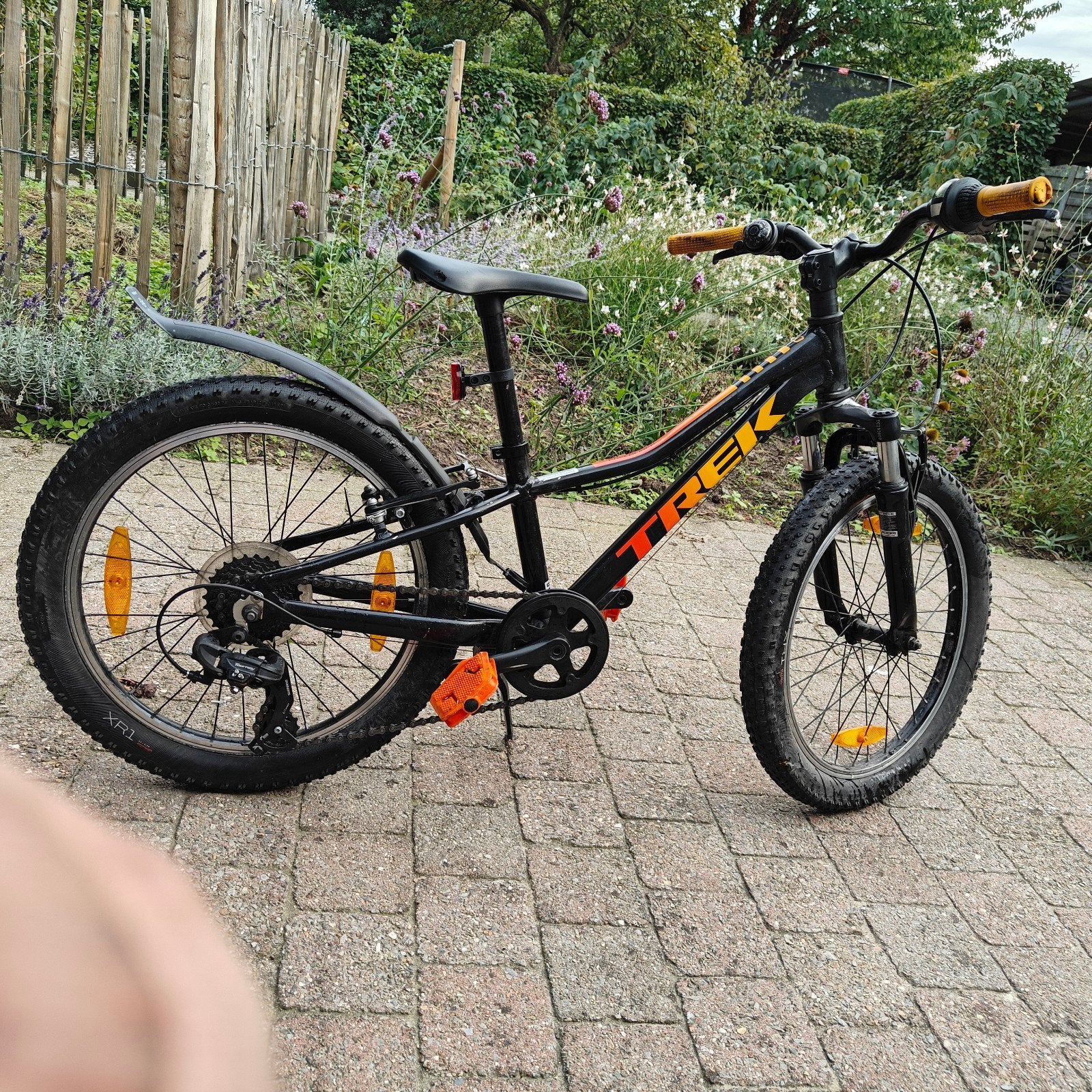 Trek mountainbike 20 inch, Fietsen en Brommers, Ophalen, Gebruikt, Velgrem, 20 tot 24 inch