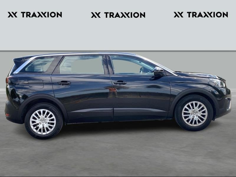 Peugeot 5008 1.2 PT 130 MAN6 Access 7Zit, Auto's, Zwart, Handgeschakeld, 5 deurs, 97 kW