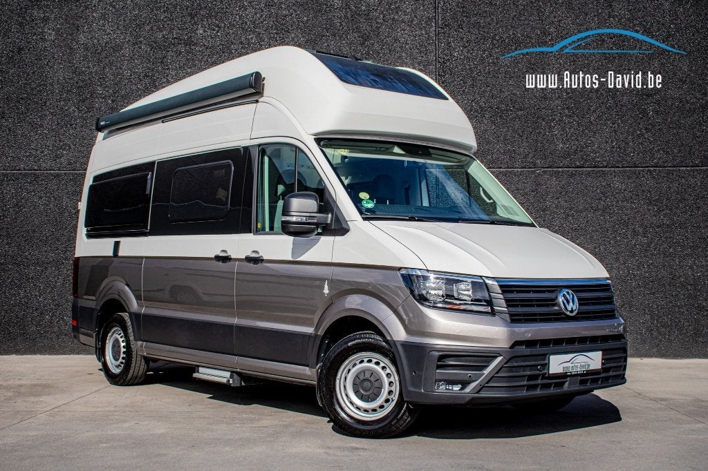 Volkswagen Grand California 600 Crafter 4 Slaappl. 1 OWNER, Automaat, Ringverwarming, ABS, Volkswagen