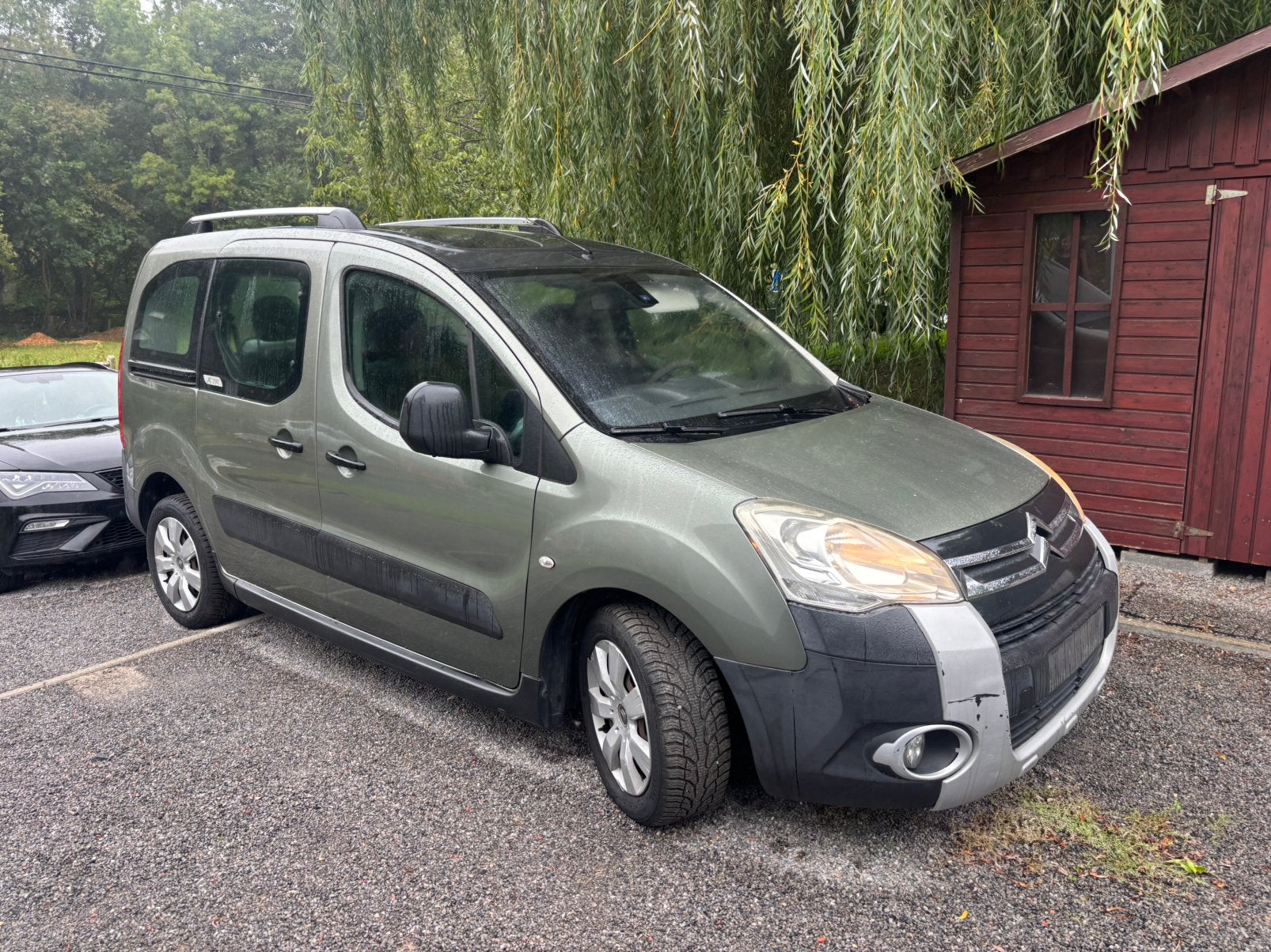 Citroën BERLINGO 1.6 HDI 2012, Auto's, Voorwielaandrijving, Euro 5, Stof, Zwart