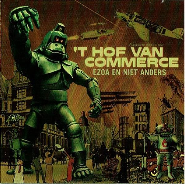 652 - 'T HOF VAN COMMERCE - EZOA EN NIET ANDERS - NIEUW, Cd's en Dvd's, Cd's | Nederlandstalig, Nieuw in verpakking, Rap of Hip Hop