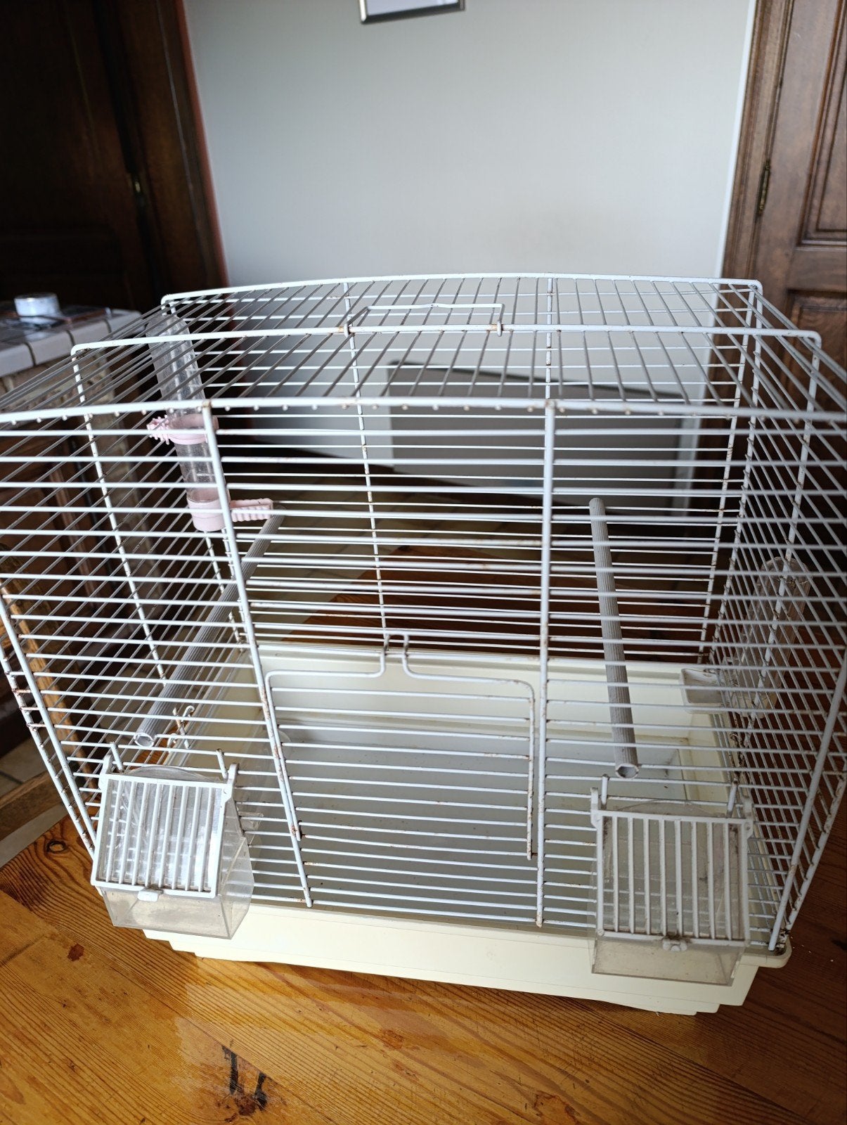 Cage à canaris, Enlèvement, Utilisé, Métal, Cage à oiseaux