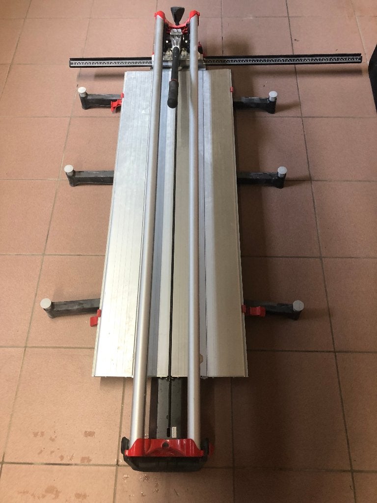 Tegelsnijder manueel RUBI TZ1300, Bricolage & Construction, Outillage | Outillage à main, Enlèvement, Comme neuf, Rubi