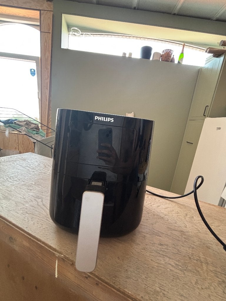 Philips Airfryer 9252/70, Ophalen, Zo goed als nieuw, Airfryer, Minder dan 750 gram