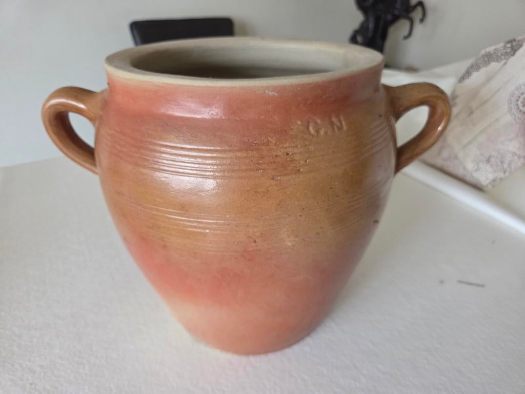 Ancien perron en poterie., Antiquités & Art, Enlèvement ou Envoi