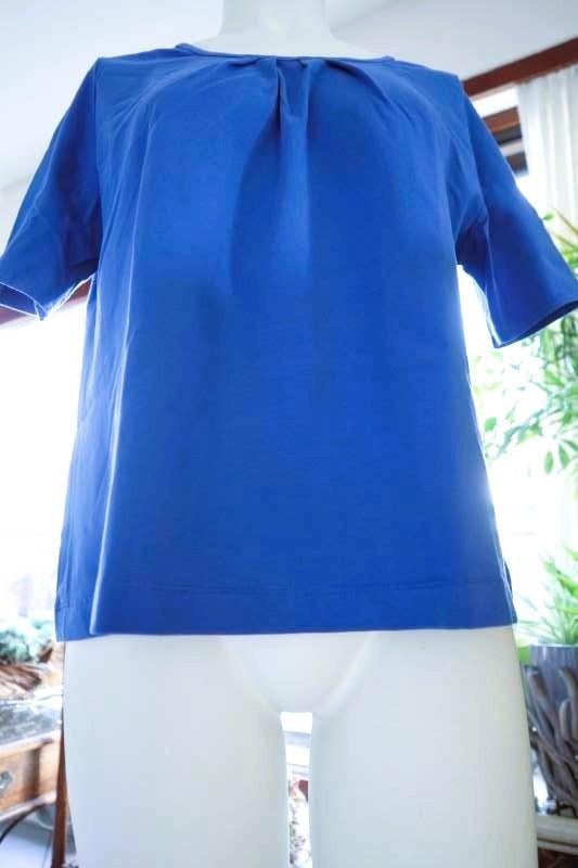blauw bijzoner leuk ’90-ties T-shirt, Maat 38/40 (M), Vintage Dressing, Blauw, Ophalen of Verzenden