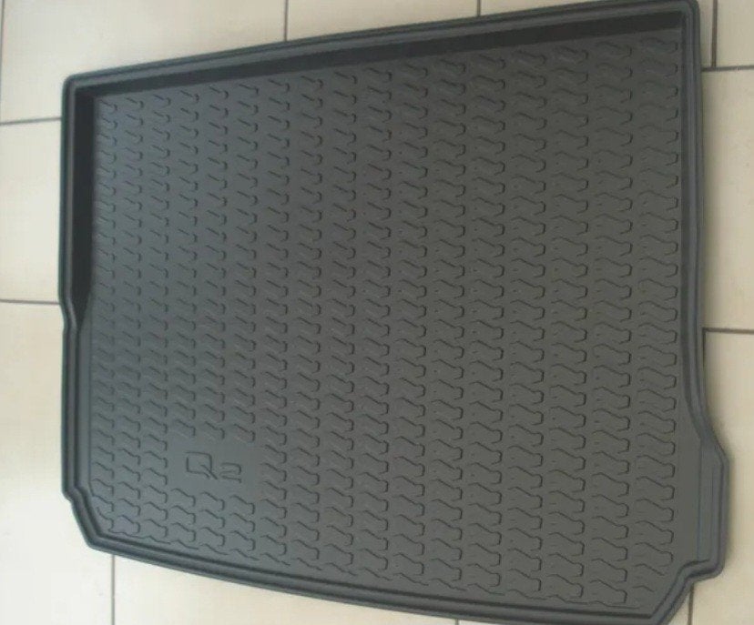 Tapis coffre audi q2, Enlèvement