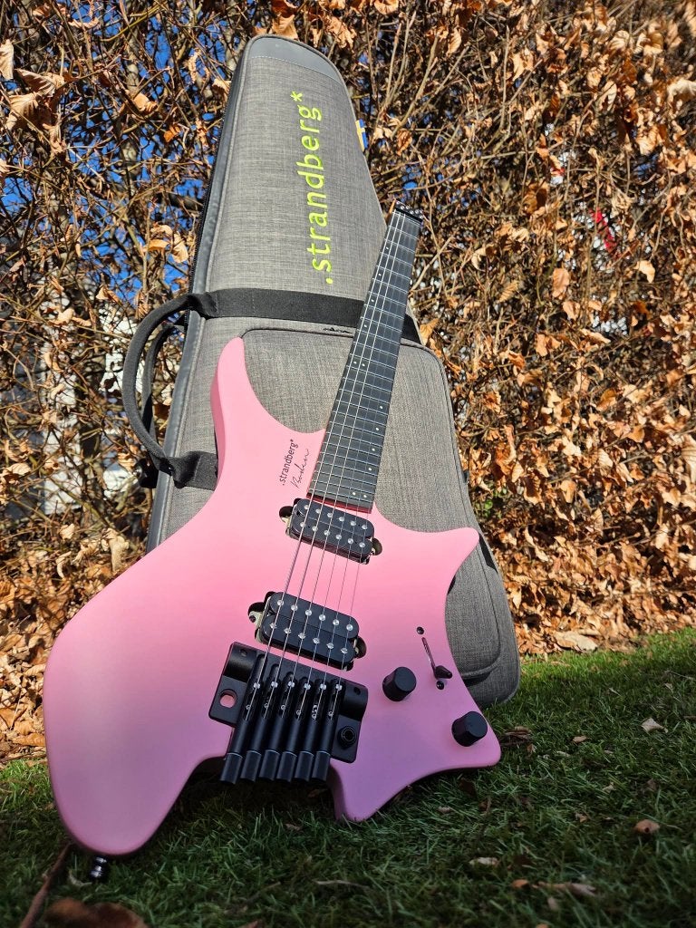 Strandberg Boden RESQ:D P6T, Musique & Instruments, Instruments à corde | Guitares | Électriques, Enlèvement, Comme neuf, Solid body