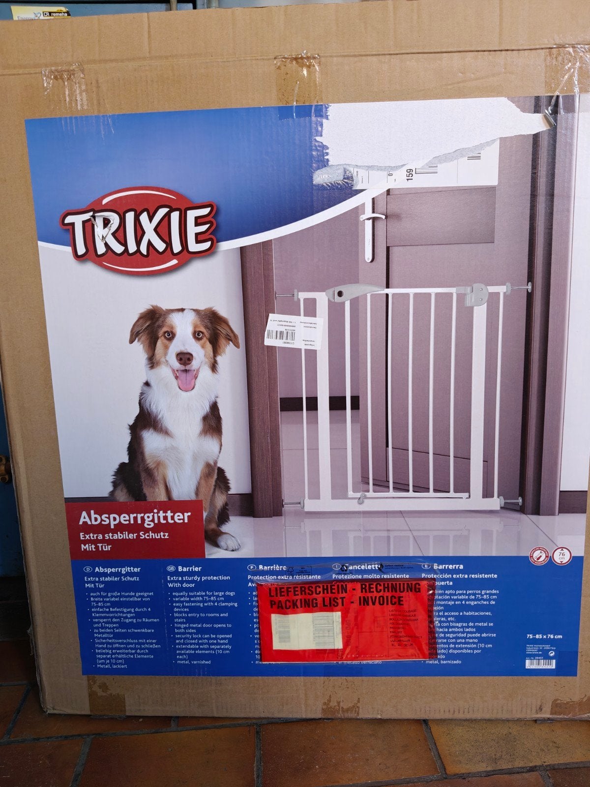 Deurhekje, Dieren en Toebehoren, Overige Dieren-accessoires, Ophalen, Zo goed als nieuw