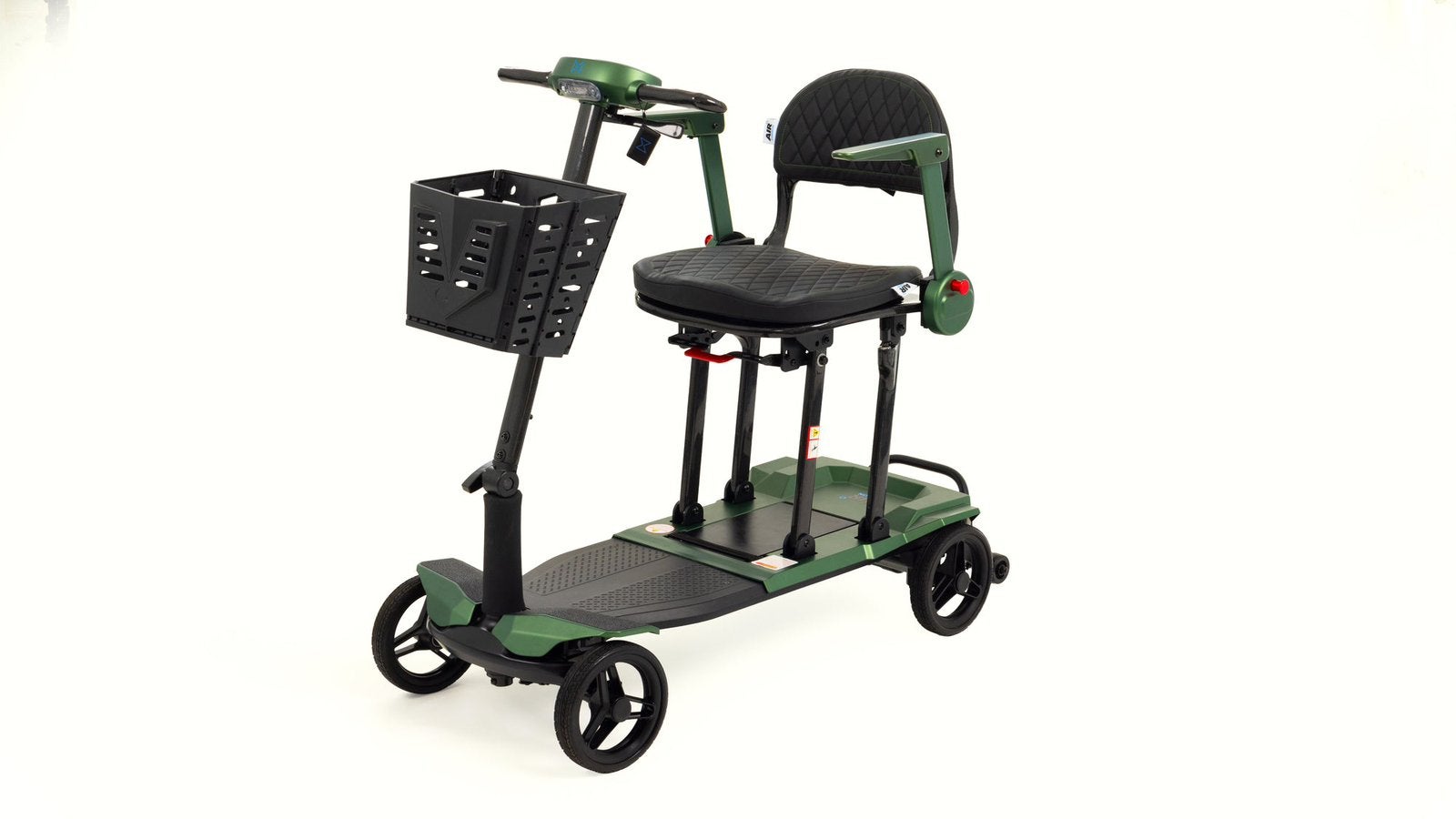 Trottinette pliable Air Carbon de 10 kg, Enlèvement ou Envoi, Neuf, 15 km ou moins, 10 km/h ou moins