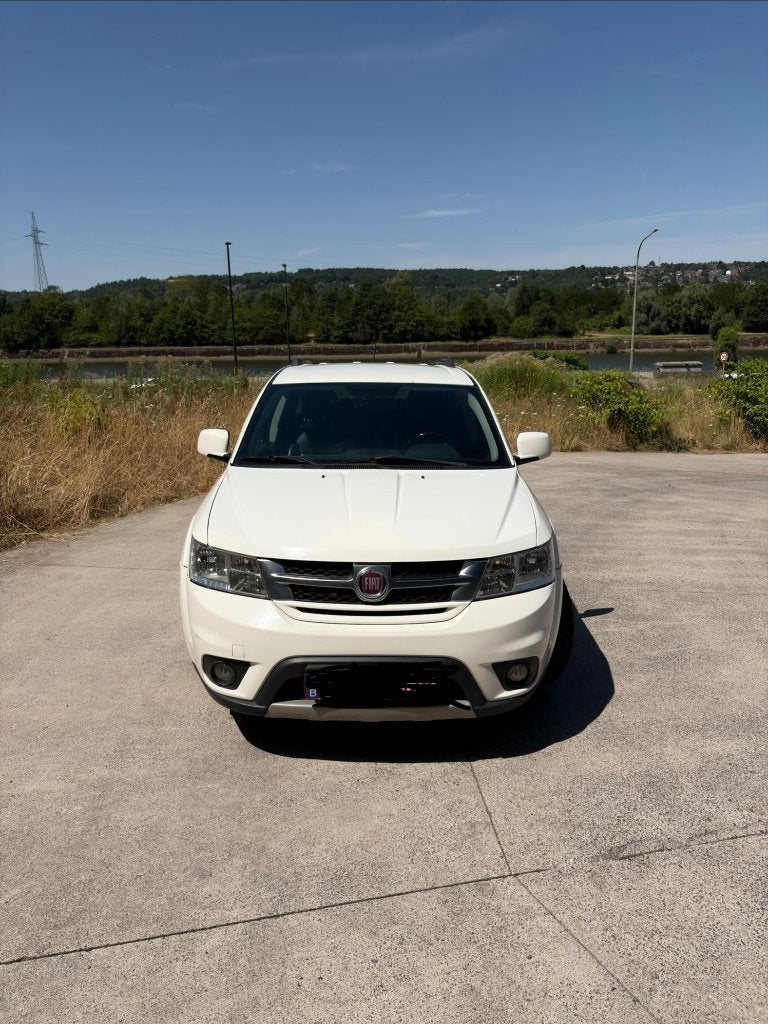 Fiat Freemont AWD Lounge, Autos, Cuir, Achat, 7 places, Vitres électriques