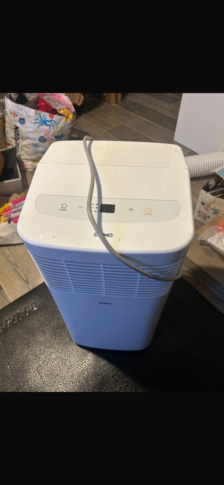 Mobiele airco Domo paar keer gebruikt, Ophalen of Verzenden, Zo goed als nieuw, Mobiele airco