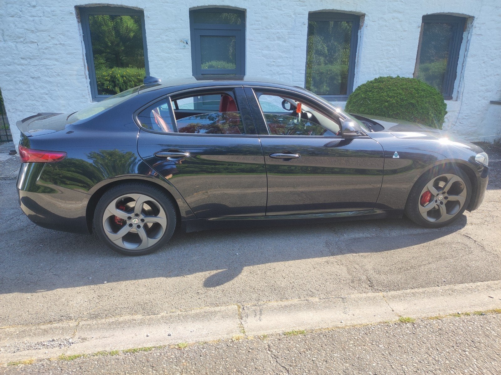 Alfa Roméo Giulia 2.2 JTD, Auto's, Alfa Romeo, Particulier, Giulia, Diesel, Onderhoudsboekje