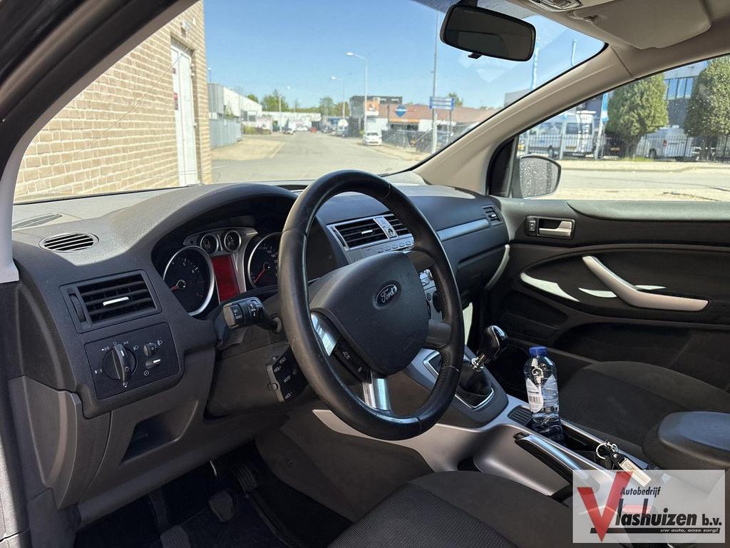Ford Kuga 2.5 20V Trend | Cruise | Airco | Navi | PDC | Trek, Auto's, Zwart, Bedrijf, Handgeschakeld, Electronic Stability Program (ESP)
