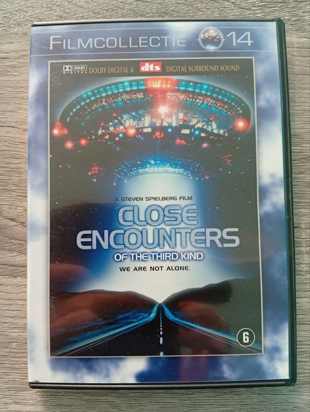 close encounters of thé third kind science fiction dvd, Engels, Nederlands, Ophalen of Verzenden, Zo goed als nieuw