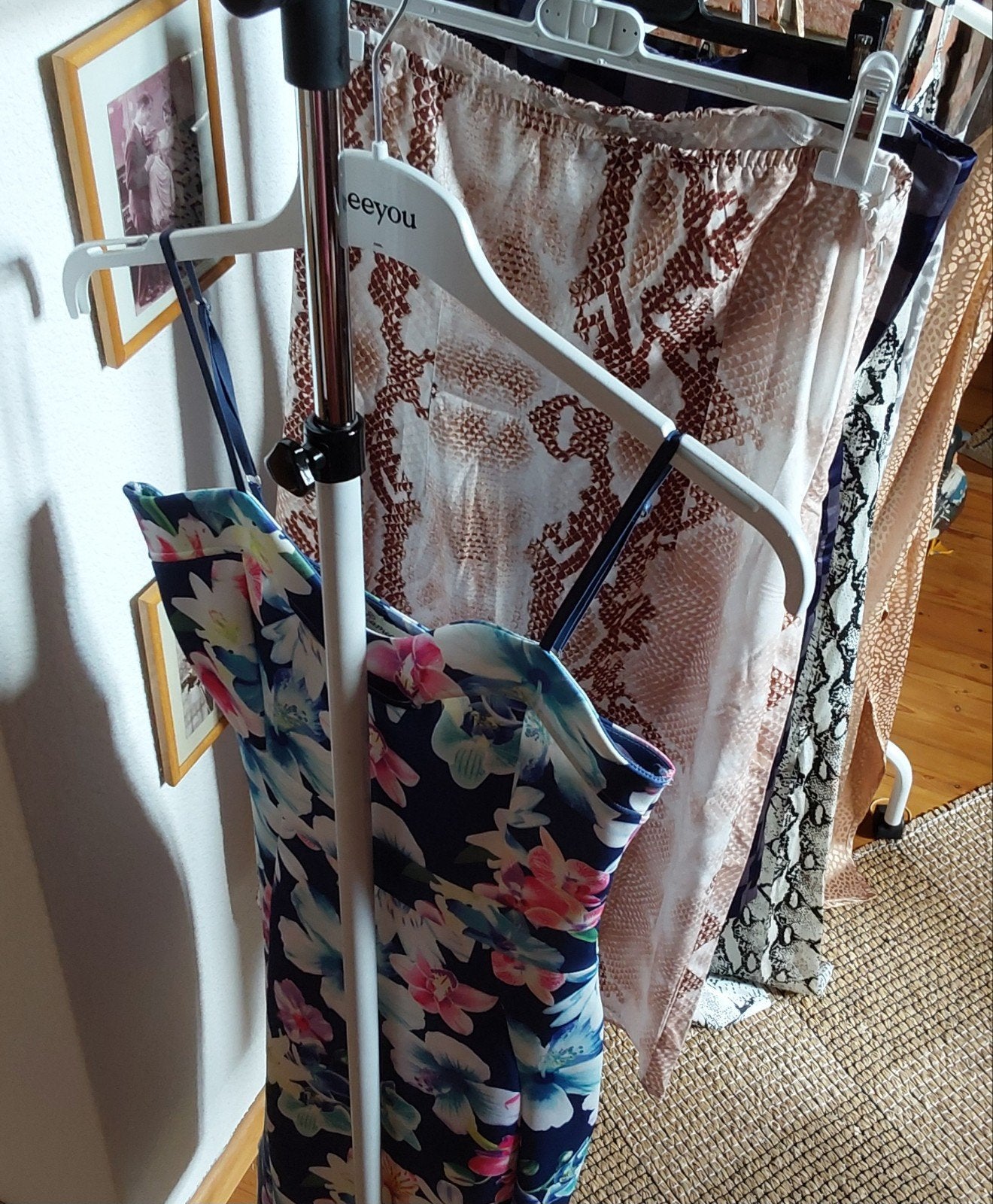 Lot 72 jurken van verschillende modellen en kleuren maat 38/, Ophalen of Verzenden, Gedragen, Maat 38/40 (M)