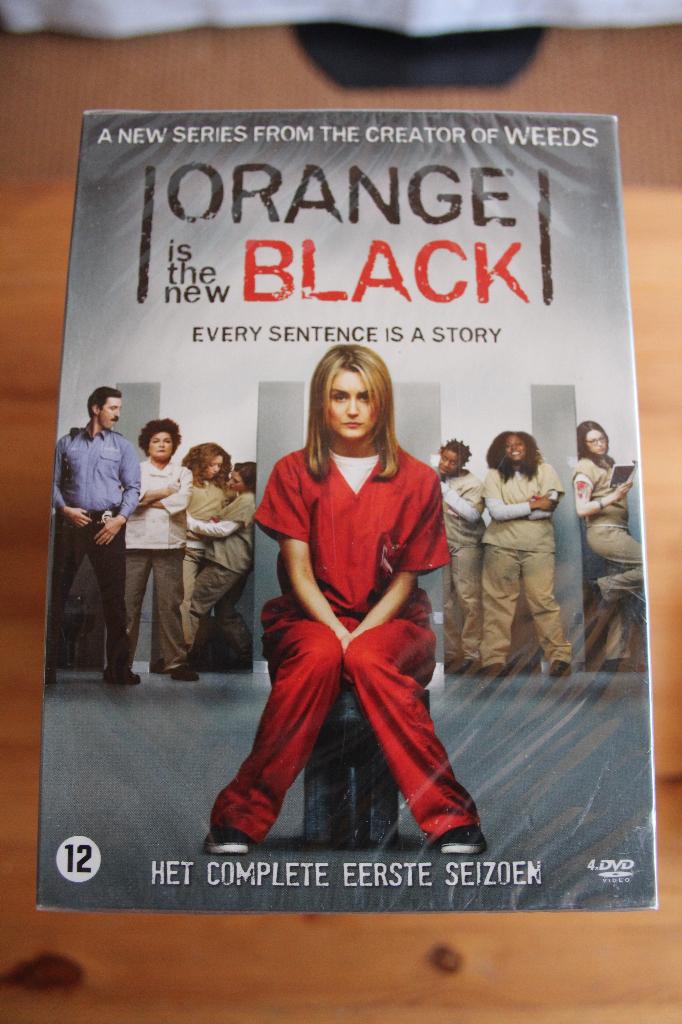 Orange is the new black  seizoen 1-2-4, Cd's en Dvd's, Dvd's | Tv en Series, Vanaf 16 jaar, Ophalen of Verzenden, Nieuw in verpakking