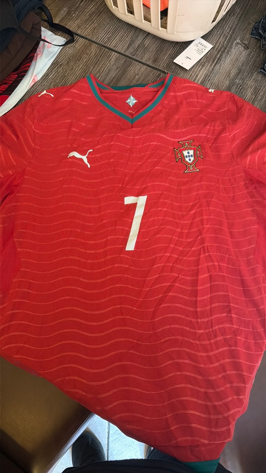 Authentic wc 2026 shirt cristiano ronaldo, Ophalen, Zo goed als nieuw, Shirt