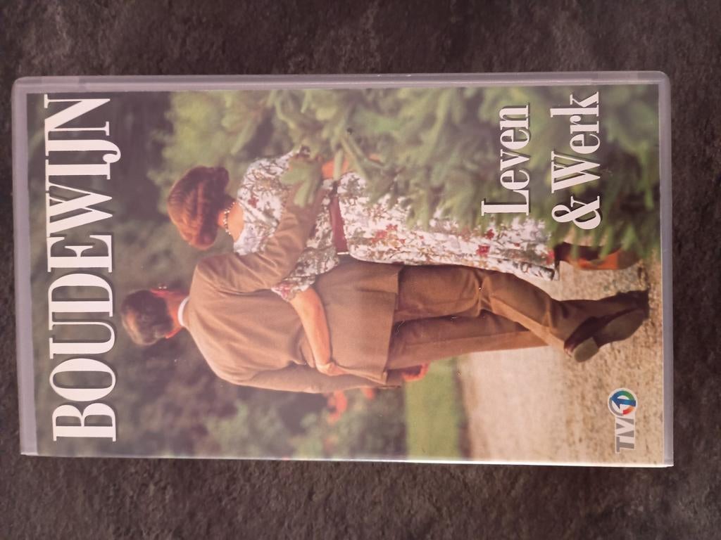 Video Cassette . Boudewijn en Fabiola ., Postzegels en Munten, Ophalen of Verzenden