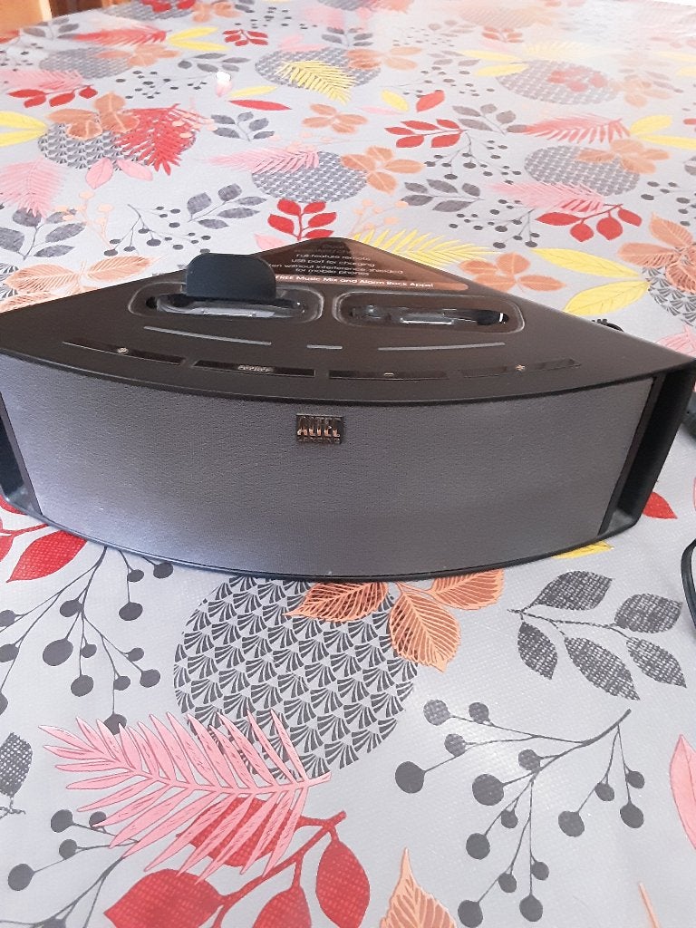 Altec Lansing octiv duo model M 202, Computers en Software, Pc speakers, Ophalen, Gebruikt