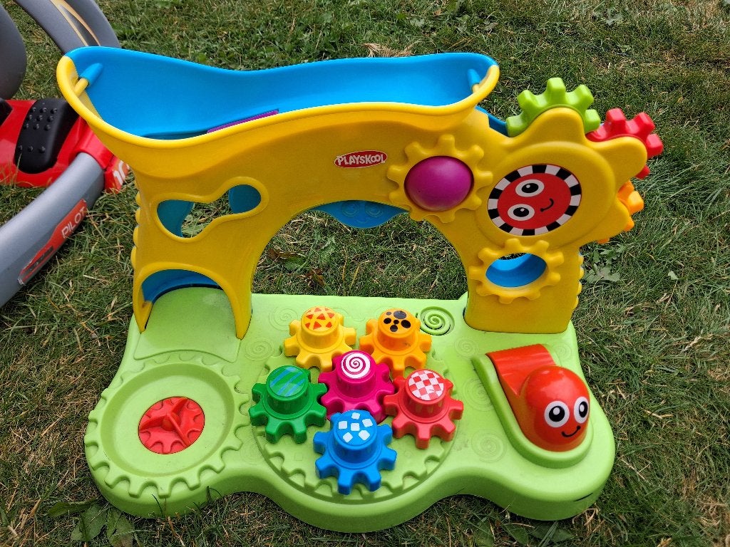 Jeu playskool, Enlèvement