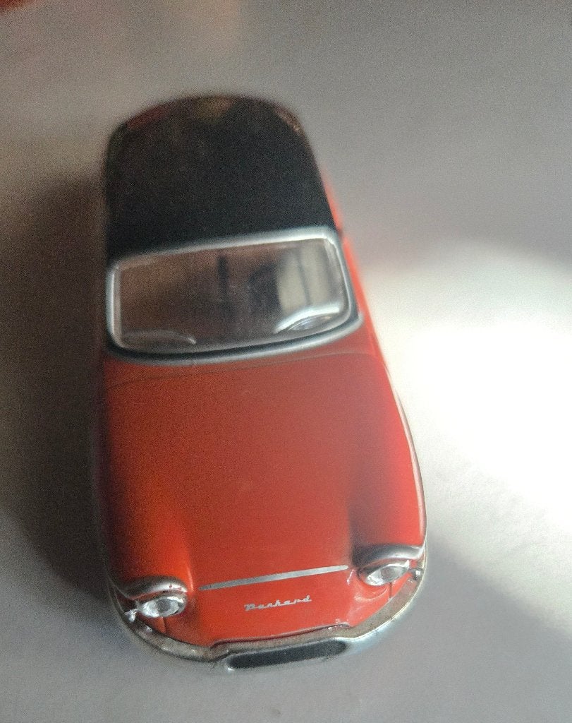 Panhard PL17, Enlèvement ou Envoi, Comme neuf, Voiture, Solido