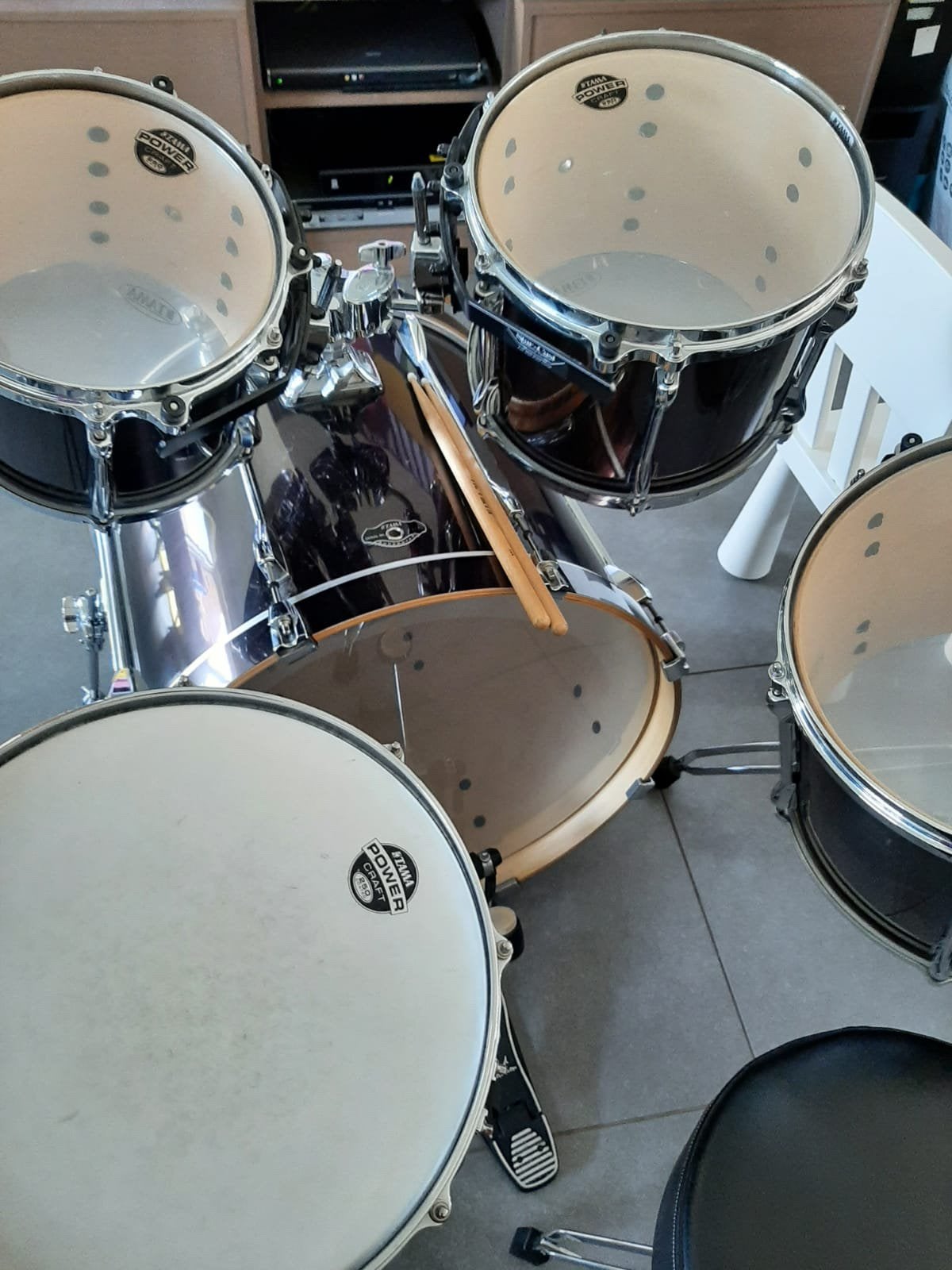 Drum Tama (1uur bespeeld), Musique & Instruments, Batteries & Percussions, Enlèvement, Tama