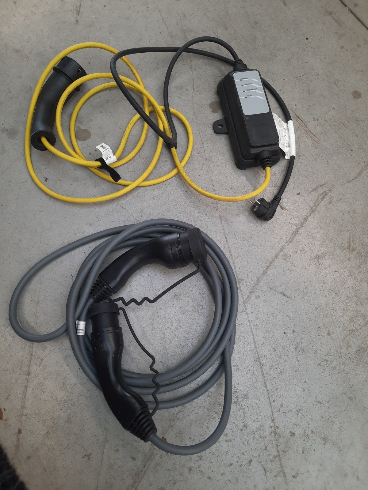 2 câbles de recharge pour voiture électrique, Enlèvement