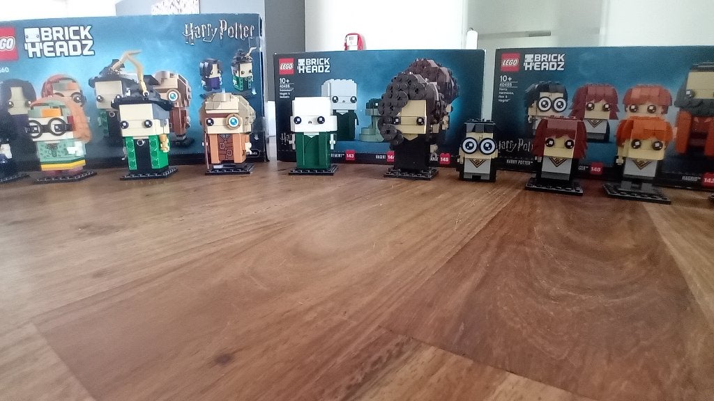 Harry Potter BrickHeadz, Verzamelen, Overige Verzamelen, Ophalen, Gebruikt
