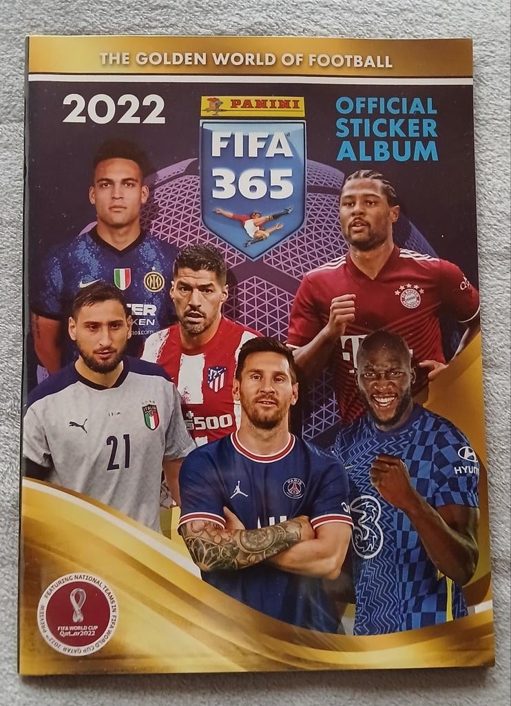 Panini Fifa 365 Album Complet, Ophalen of Verzenden, Nieuw