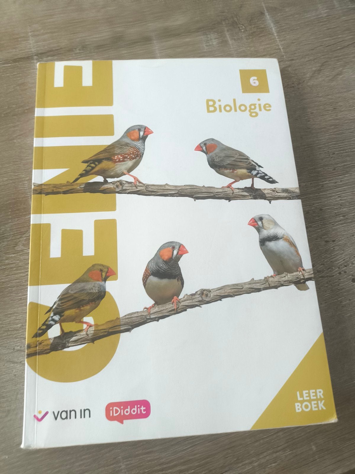 Genie Biologie 6 - leerboek (incl. licentie), Ophalen, ASO, Biologie, Zo goed als nieuw
