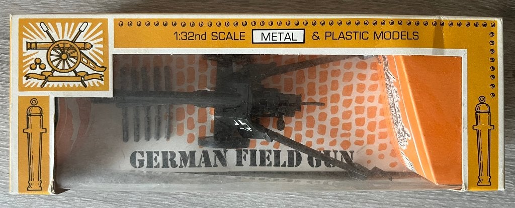 Vintage Britains 9732 German Field Gun Canon de campagne, Verzamelen, Speelgoed, Ophalen of Verzenden, Nieuw