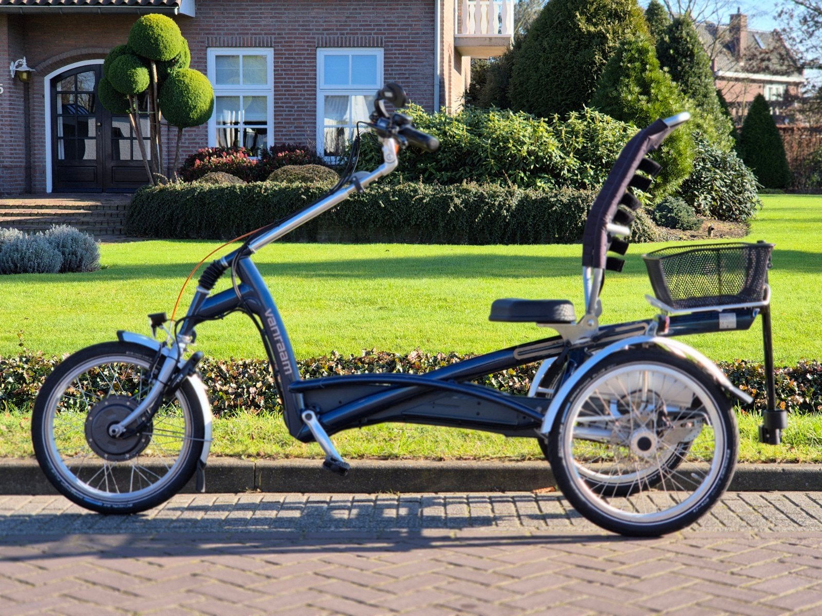 Van Raam Easy Rider - elektrische driewieler – nieuwstaat, Ophalen of Verzenden