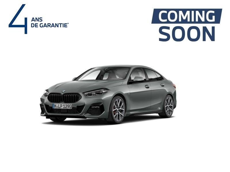 BMW Serie 2 218 Gran Coupé M Sport, Autos, BMW, Série 2, Phares directionnels, Airbags, Air conditionné, Alarme, Bluetooth, Air conditionné automatique
