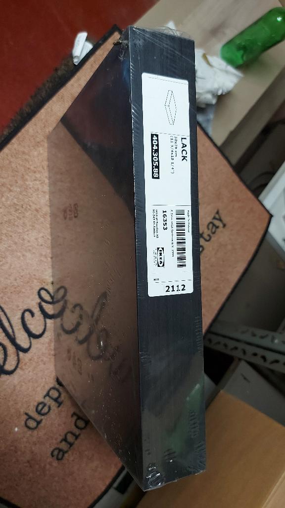 IKEA LACK zwevende plank, Ophalen, Nieuw