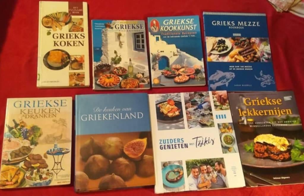 de Griekse keuken, Boeken, Ophalen of Verzenden