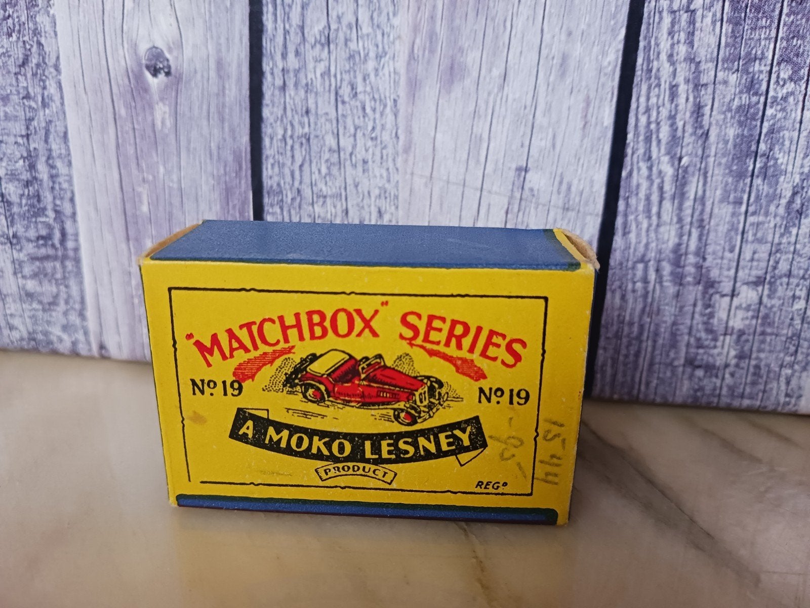 Matchbox  LEEG DOOSJE, Hobby en Vrije tijd, Ophalen of Verzenden, Matchbox