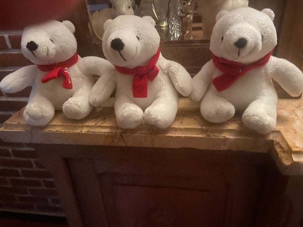 Kerst beren, Ophalen