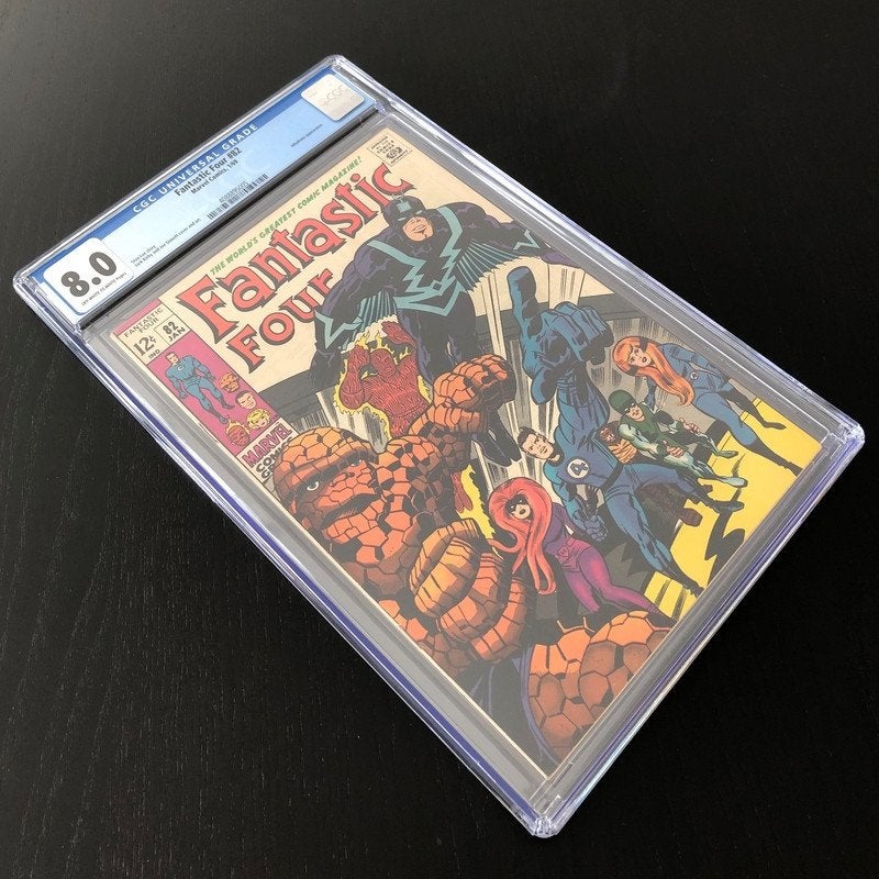 Fantastic Four Vol.1 #82 CGC (1969) VF (8.0), Livres, BD | Comics, Marvel Comics, Comme neuf, Comics, Amérique